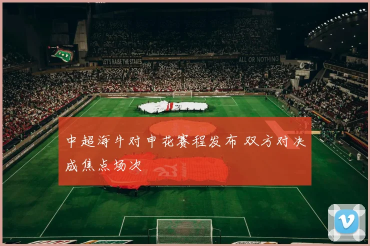 中超海牛对申花赛程发布 双方对决成焦点场次