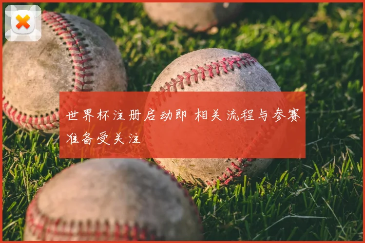 世界杯注册启动即 相关流程与参赛准备受关注